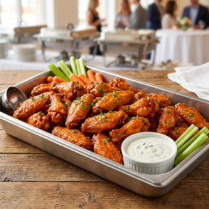 Buffalo Wings Tray
