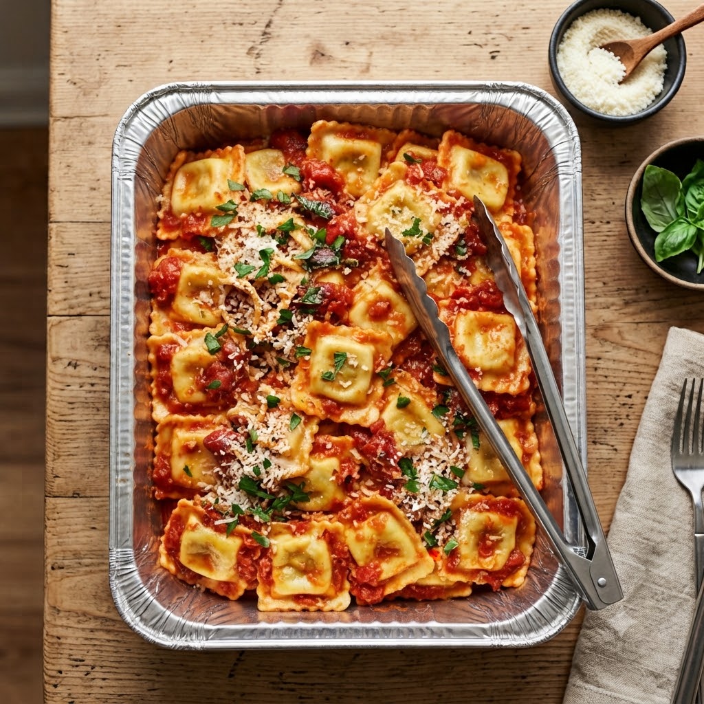 Cheese Ravioli Catering
