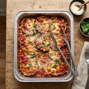 Eggplant Parmigiana Catering