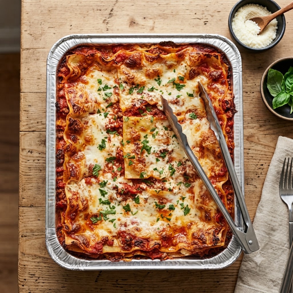 Lasagna Catering