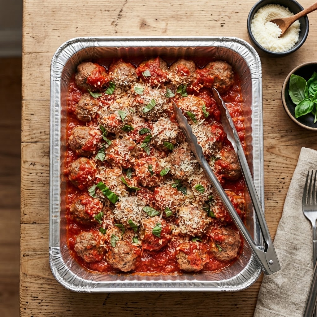 Meatballs Catering