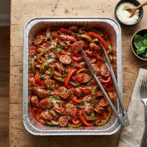 Sausage & Peppers Catering