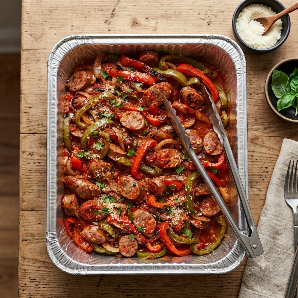 Sausage & Peppers Catering