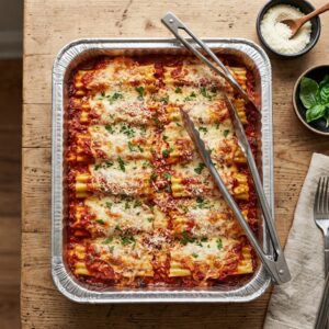 Baked Manicotti Catering