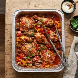 Chicken Cacciatore Catering