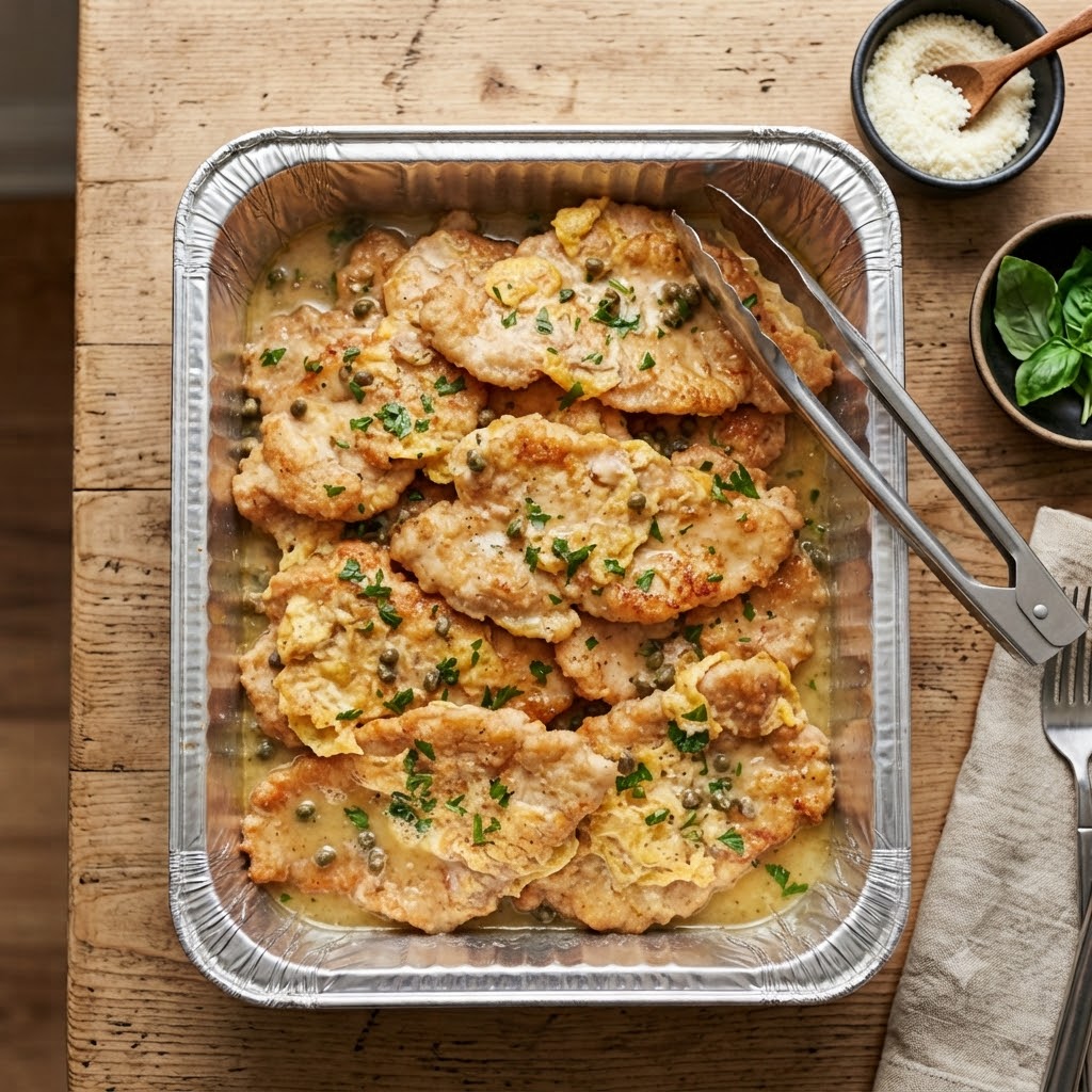 Chicken Francese Catering