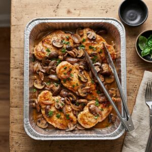 Chicken Marsala Catering