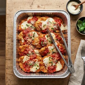Chicken Parmigiana Catering