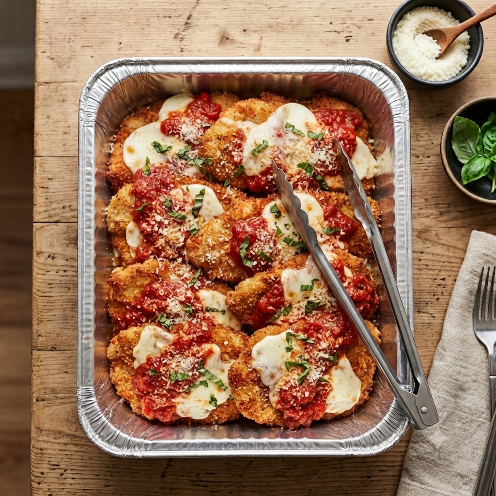 Chicken Parmigiana Catering