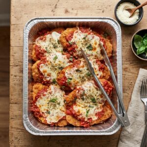 Chicken Pizzaiola Catering
