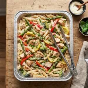 Chicken Primavera Catering