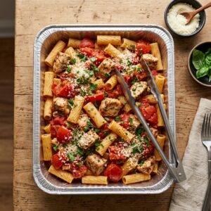 Rigatoni Chicken Carlo Catering