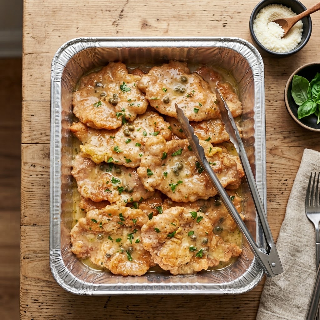 Veal Francese Catering