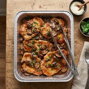 Veal Marsala Catering