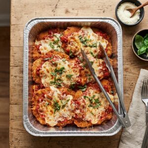 Veal Parmigiana Catering
