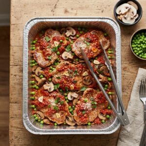 Veal Pizzaiola Catering