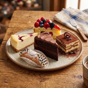 Desserts