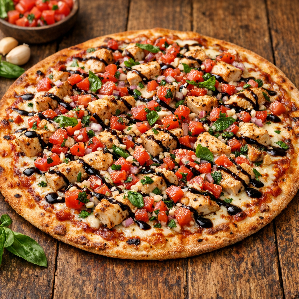 Chicken Bruschetta Pizza product image
