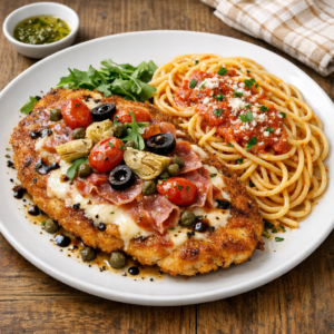 Chicken Capricciosa product image