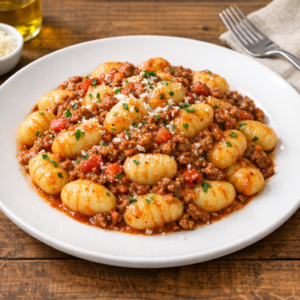 Gnocchi Bolognese product image