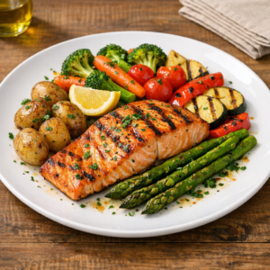 Grilled Salmon product image