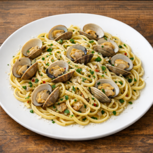 Linguini with Clam Sauce product image