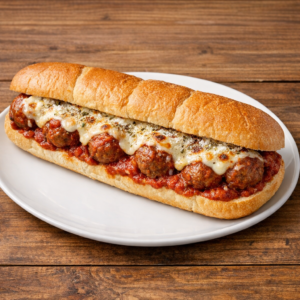Parmigiana Hero - Meatball product image
