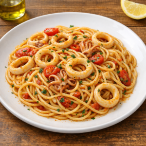 Spaghetti with Calamari product image
